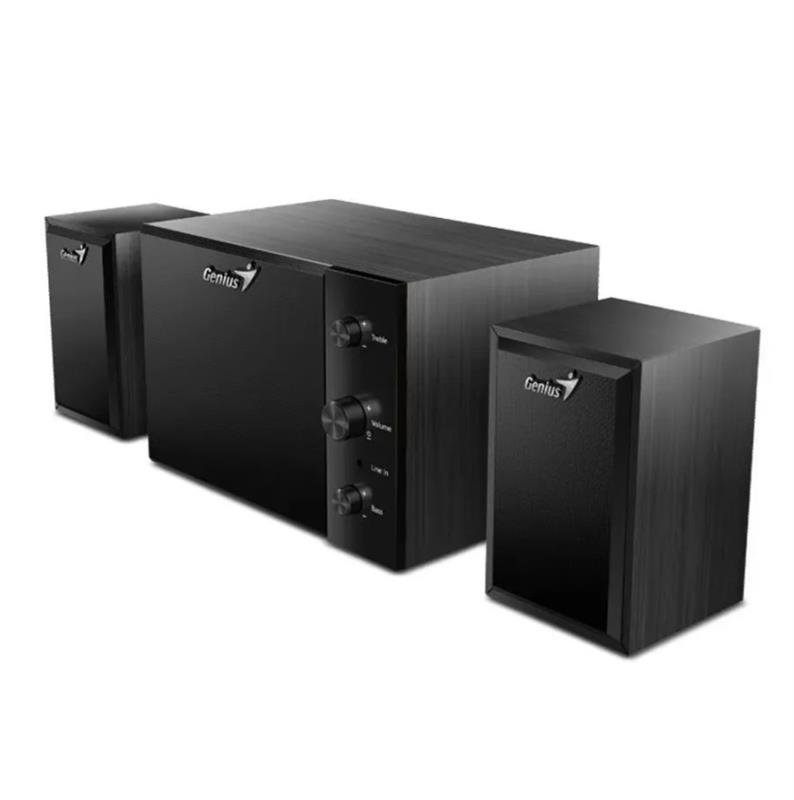 PARLANTE GENIUS  SW-2.1 350 10W NEGRO